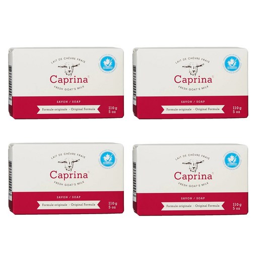 카프리나 고트밀크 비누 오리지널 향