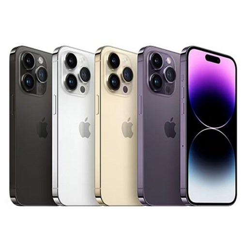 애플 아이폰 14 프로 256GB A2890 공기계 중고폰 리퍼폰 모든 부품 100 정품, 실버, 256GB