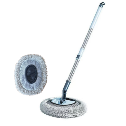 워킹맘행복연구소 길이조절 세차 브러쉬 밀대, 1개