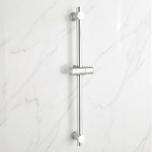 준앤코 SB01 스테인리스 욕실 슬라이드바 750mm 무타공설치 샤워봉