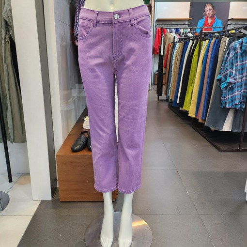 베네통 컬러스트레이트팬츠BADPA9361DG