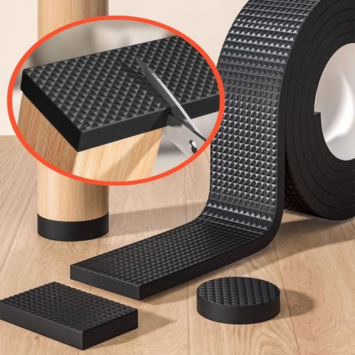 오제브 밀리지 않는 가구 의자 소음방지 패드 스티커