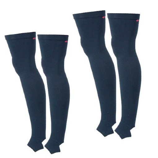 타이트엔드 킬러웨일 기모 다리토시 레그워머, 네이비 2개, 2개