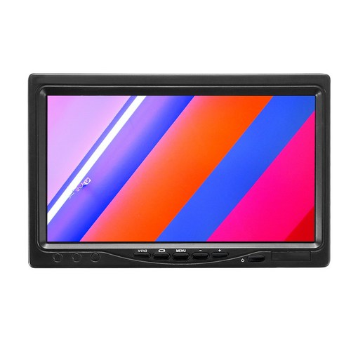 7인치 거치형 모니터 후방카메라 연결용 RCA타입