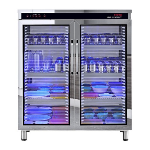 소도기 국민 자외선 컵 살균 소독기 컵소독기 업소용 컵살균기 건조대 식기 건조기, LS52 2중살균건조 컵280개