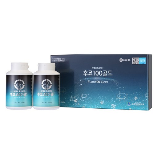 미역귀후코이단 분말 후코100골드 1Kg, 1kg, 1개