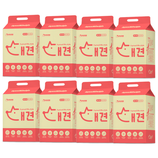 백세개로 대견패드 배변패드 중형 240매, 8개, 30개입