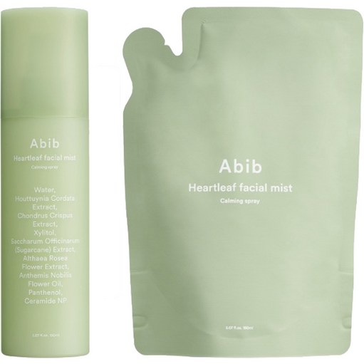 아비브 어성초 페이셜 미스트 카밍 스프레이 150ml + 리필 150ml 세트