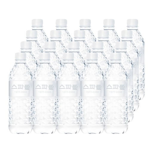 스파클 생수 무라벨 500ml 60개 신선하고 건강한 수분 공급