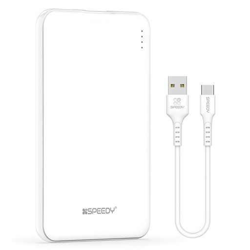스피디 슬림핏 보조배터리 5000mAh  C타입 케이블