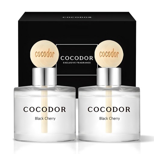 코코도르 우드볼 차량용 디퓨저 50ml 2개입