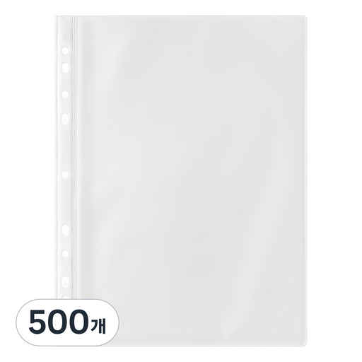 코멧 A4 클리어파일 리필속지 0.05mm