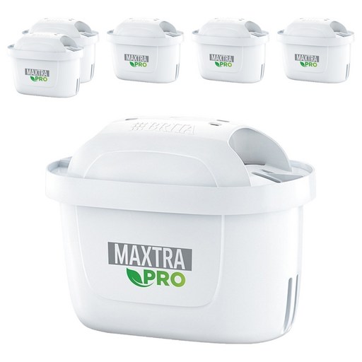 BRITA MAXTRA PRO濾芯 去水垢專家 6個, MAXTRA PRO, 白色