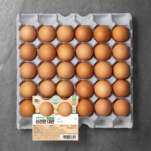 무항생제 신선한 대란 최상의 품질과 건강한 선택