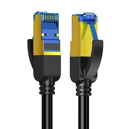 홈플래닛 게이밍용 초고속 CAT8 40Gbps 랜케이블로 최상의 게임 환경을 구축하세요