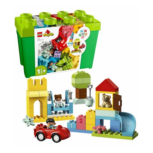 LEGO duplo 得寶 10914 豪華顆粒盒 Deluxe Brick Box, 多色, 1盒