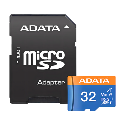 ADATA 威剛 記憶卡AUSDH32GUICL10A1-RA1, 1個, 32GB