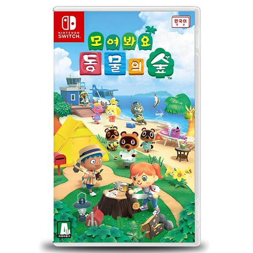 닌텐도 스위치 모여봐요 동물의 숲 한국어 최고의 게임 경험 제공