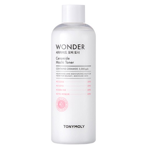 토니모리 원더 세라마이드 모찌 토너 500ml 1개 최신상품!