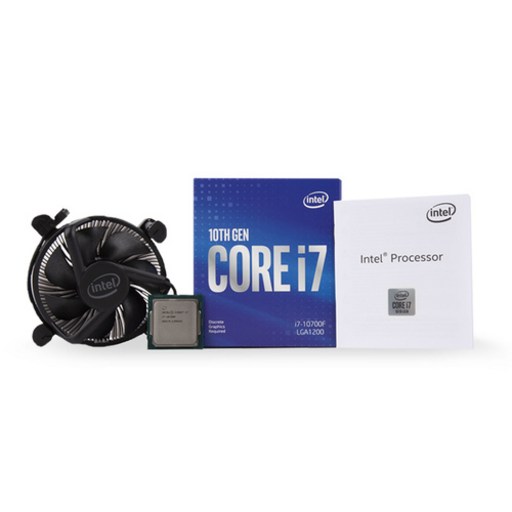 인텔 코어i7 10세대 코멧레이크S CPU 10700F, 10700F