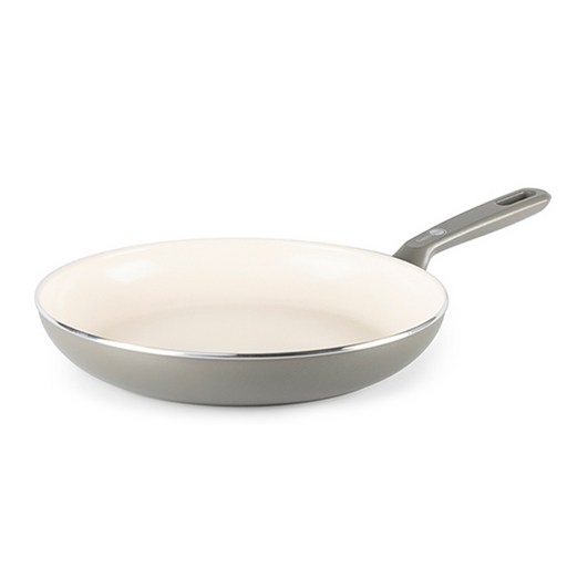 그린팬 인덕션 멤피스 세라믹코팅 프라이팬 쿼츠 그레이, 28cm, 1개