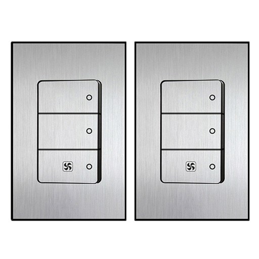 보에담 스위치 3구 환풍기 점프선 내장, 2개