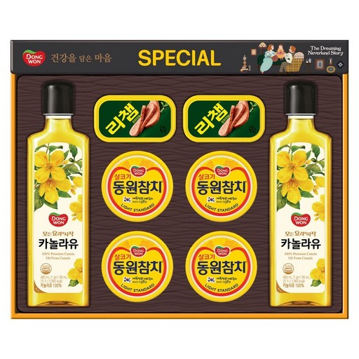 동원 스페셜 O-85호 선물세트   쇼핑백