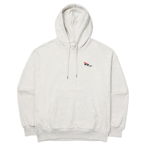 휠라 남녀공용 유니 오버핏 아카이브 그래픽 후드티 FS2POE3106X