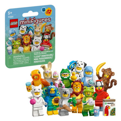 LEGO 71051 Minecraft系列 第28代動物 Animals Series 28, 款式隨機, 1個