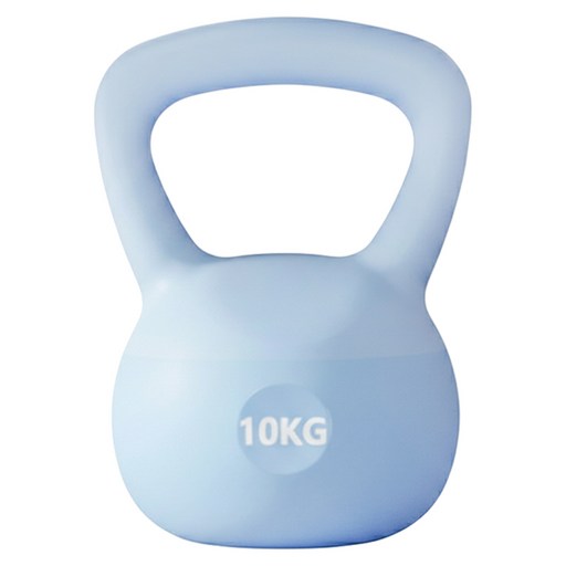 葉子小舖 軟壺鈴, 藍色, 1個, 10kg