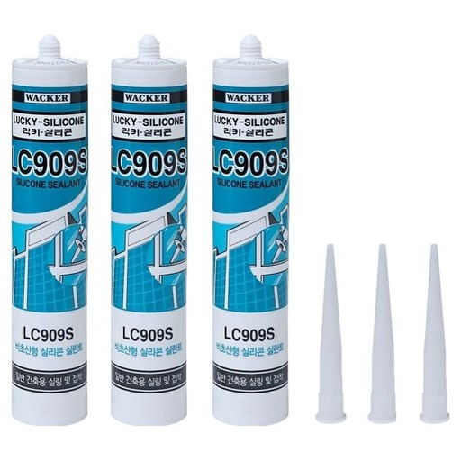 바커 비초산 실리콘 실란트 270ml LC909S