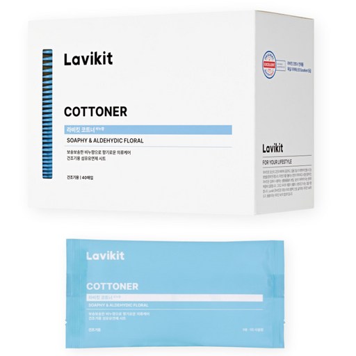 라비킷 코트너 건조기 시트 섬유유연제 비누향 본품, 40개입, 1개