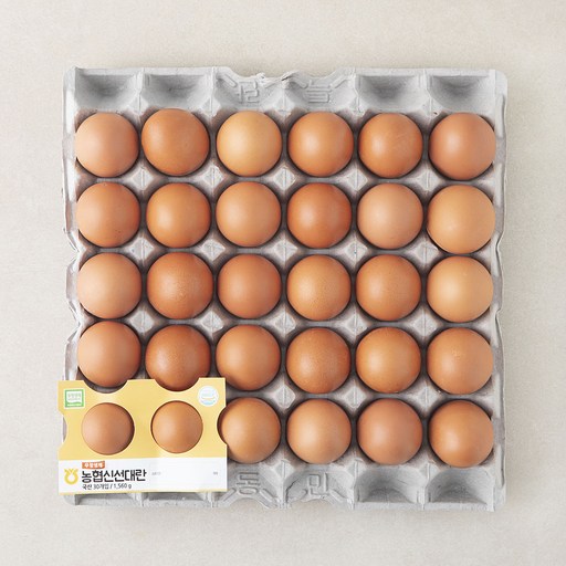 농협 무항생제 인증 신선 대란 1.56kg