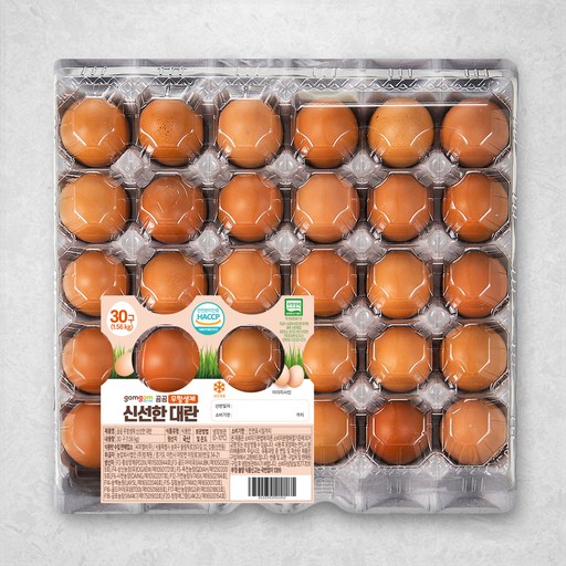 곰곰 무항생제 신선한 대란 신선하고 안전한 선택