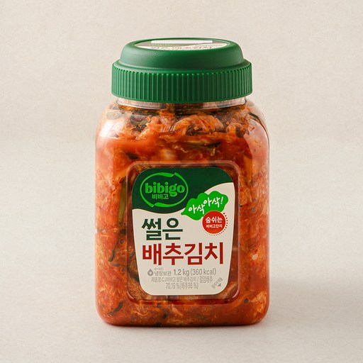 [로켓프레시] 비비고 썰은 배추김치