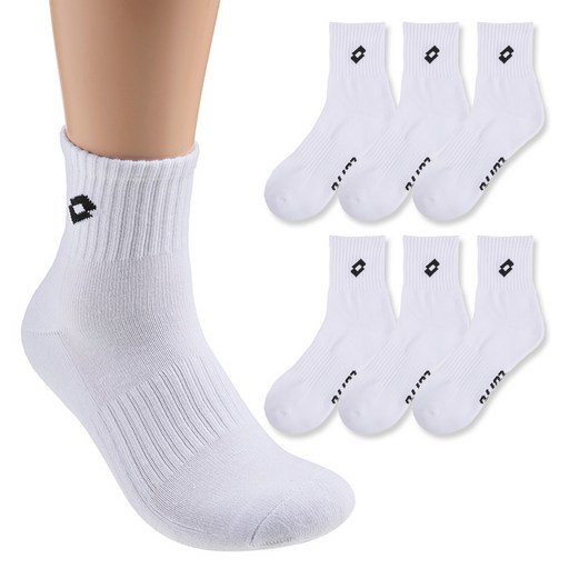 로또 남성용 이중 쿠션 중목 스포츠 양말 7켤레 and feel the comfort of the cushion technology.