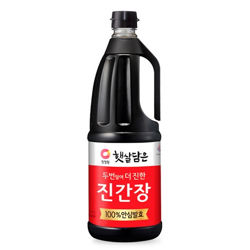 햇살담은 두번달여 더 진한 진간장