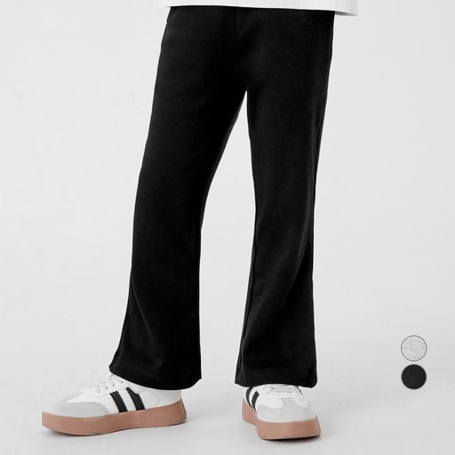 롤리트리 아동용 밴딩 부츠컷 팬츠