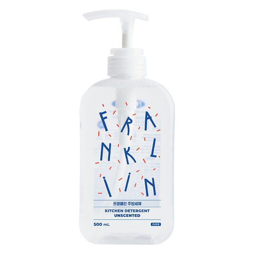 프랭클린 주방세제젖병세정제