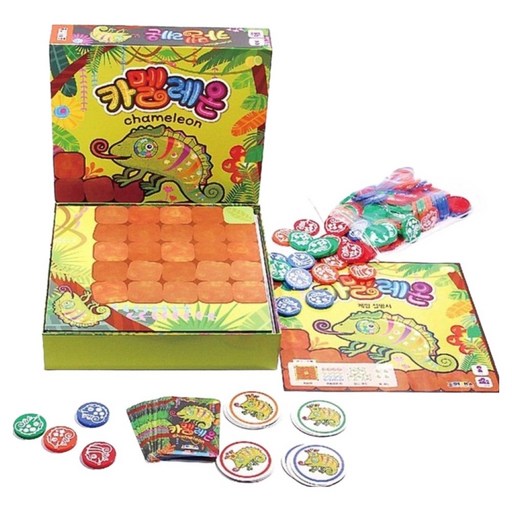 조이매스 카멜레온 보드게임