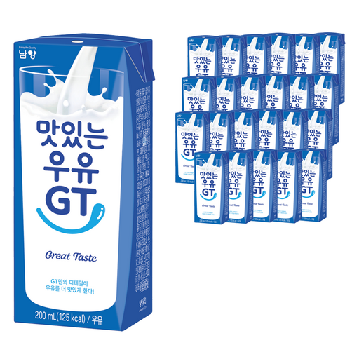 식품 맛있는우유GT 멸균우유 리뷰