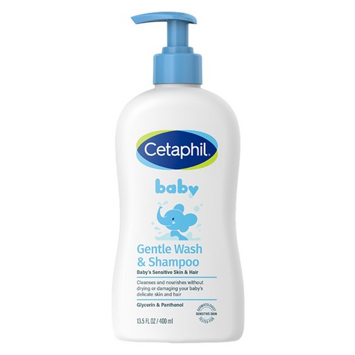 세타필 베이비 젠틀 바디워시 앤 샴푸