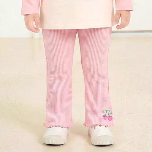 몰리멜리 체리쉬 부츠컷 레깅스