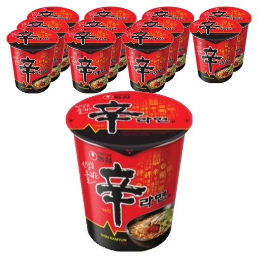 신라면 컵 65g