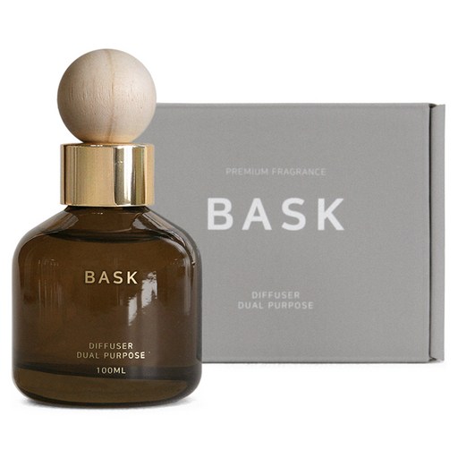 바스크 듀얼 퍼포즈 차량용 디퓨저 100ml