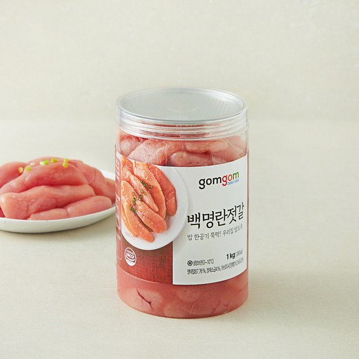[로켓프레시] 곰곰 백명란젓갈