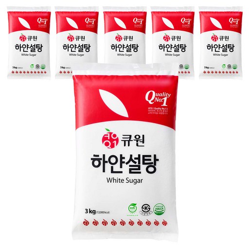 큐원 하얀 설탕