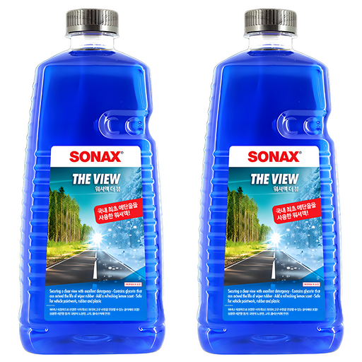 소낙스 더 뷰 에탄올 워셔액