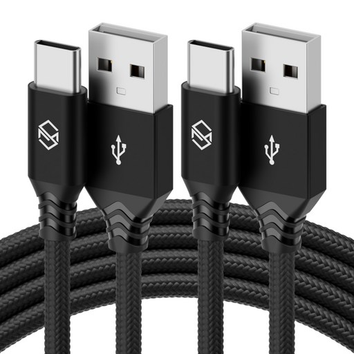 신지모루 USB-C 타입 더치 패브릭 케이블으로 스타일리시한 연결을 경험하세요