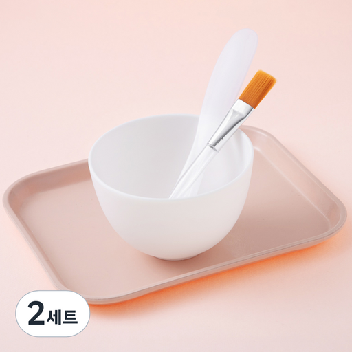 비타할로 모델링 팩 도구 3종 세트(팩볼 + 스파츌라 대 + 팩붓)